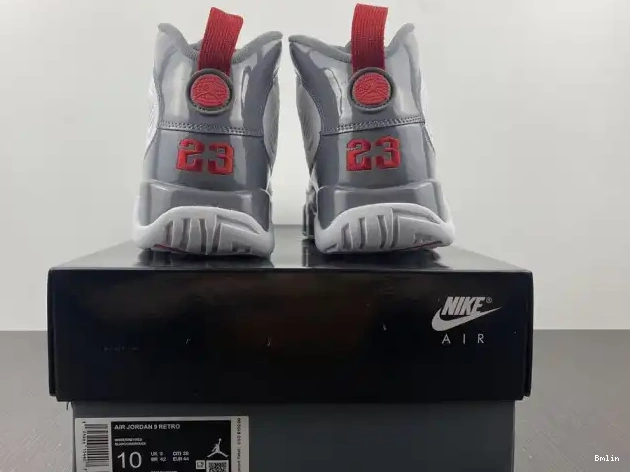 Bmlin shoes 9 Air Red Jordan CT8019-162 Fire 0624